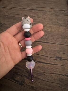 4.5 Cat Crochet Hook